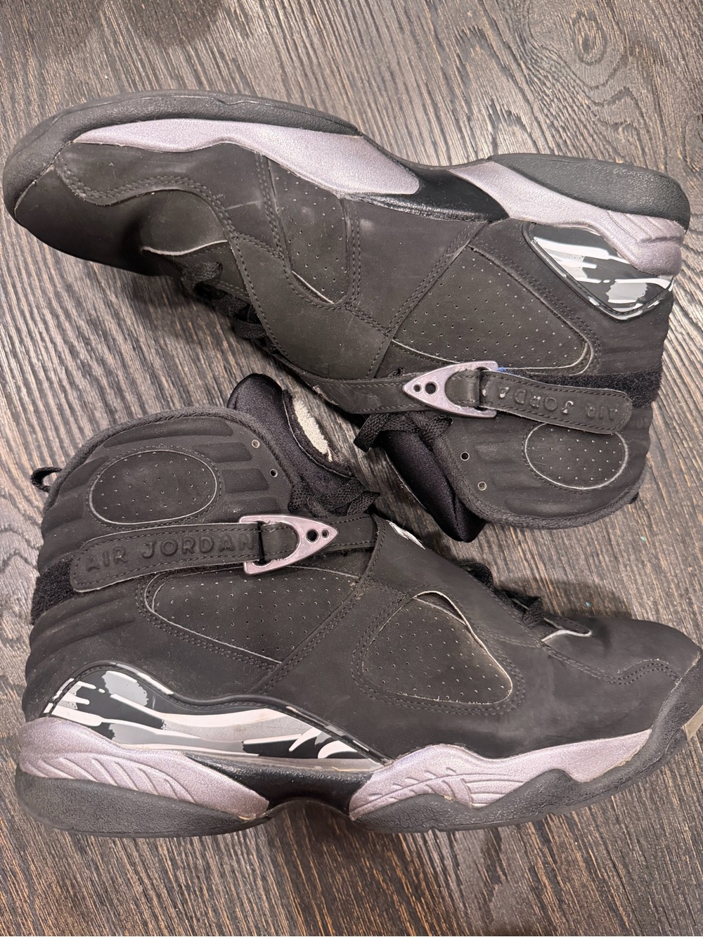 Size 11.5 Air Jordan 8 Retro 2015 Chrome